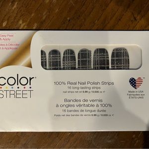 Color street Plaid Reputation